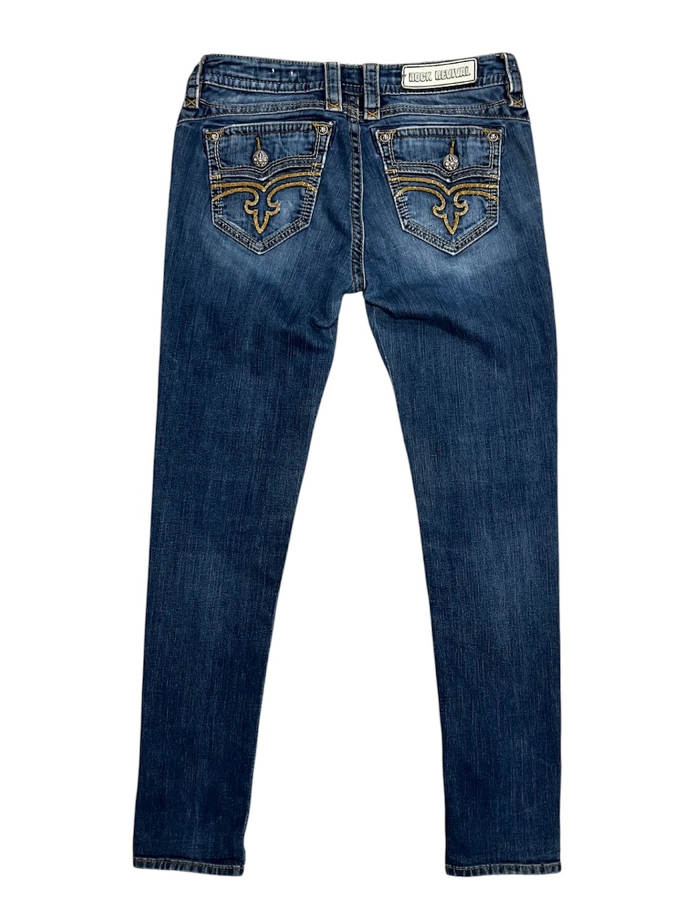 Rock Revival Calli Skinny Jeans Size 30